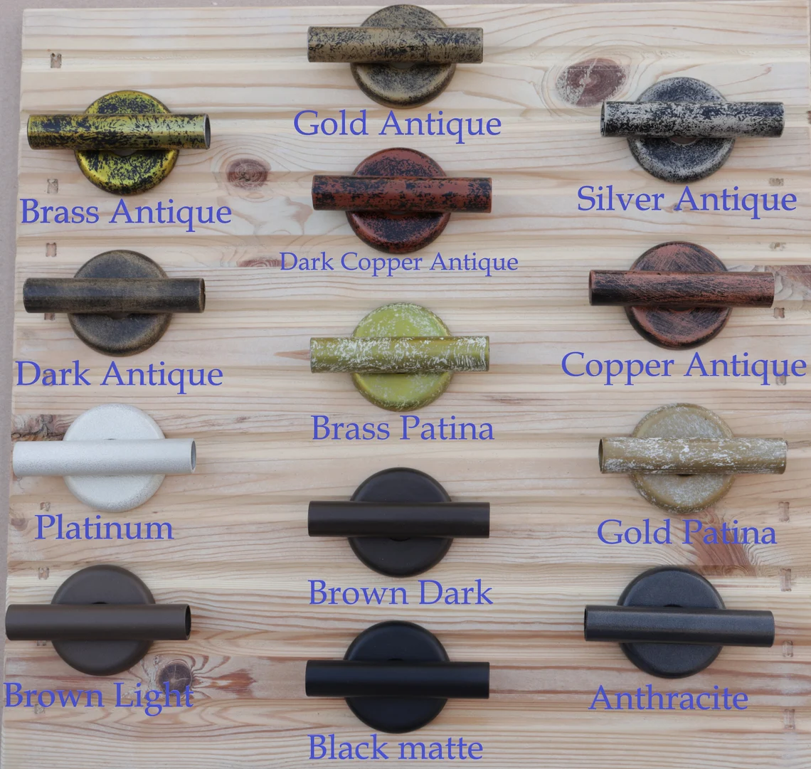 U-Shaped Shower Curtain Rod for Bathroom, Fitting and Dressing room for Wall Montage with Italian Style Curved Wall Supports - Image 7