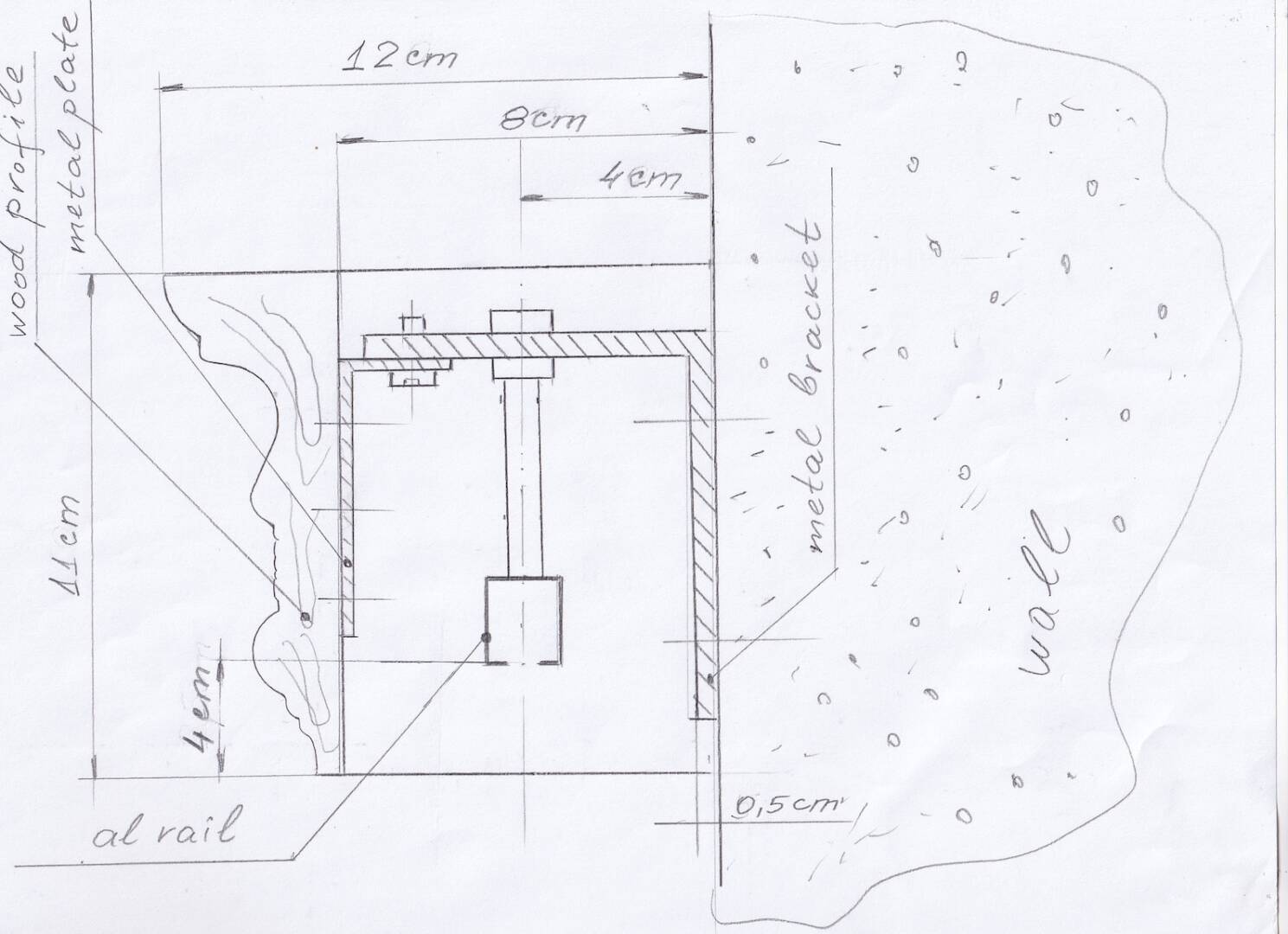 Single Window Cornice & Rail, Wooden Window Valance with Rail, Farmhouse Cornice, Cornice Board, Wall Montage, Many Antique Colors - Image 6