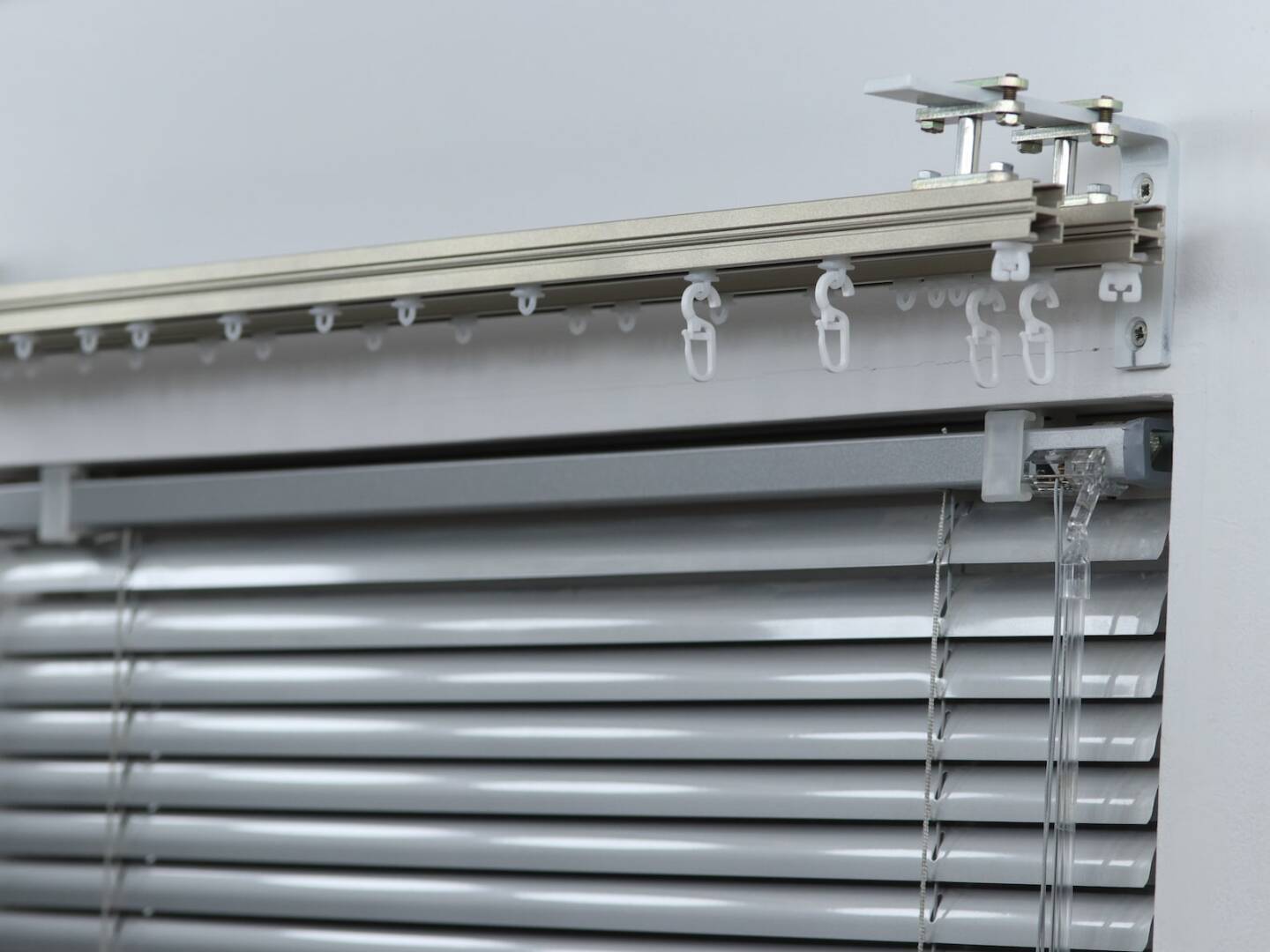 Double Window Cornice & Rail, Wooden Window Valance with Rail, Farmhouse Cornice, Cornice Board, Wall Montage, Color by Benjamin Moore - Image 5