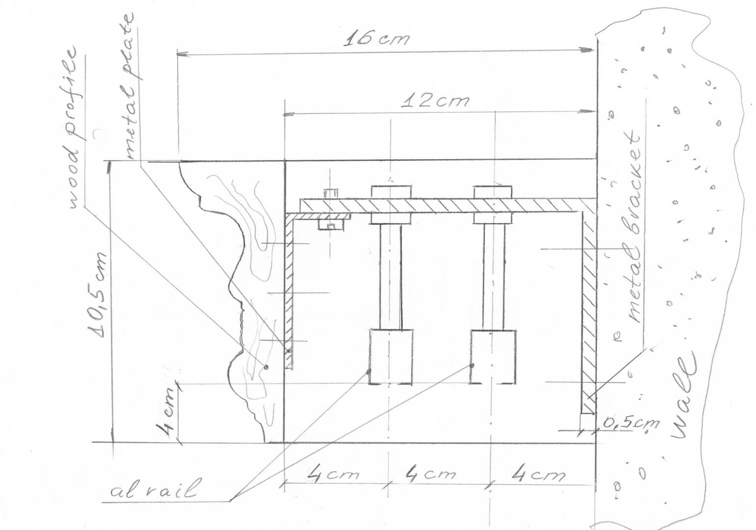 Double Window Cornice & Rail, Wooden Window Valance with Rail, Farmhouse Cornice, Cornice Board, Wall Montage, Color by Benjamin Moore - Image 6
