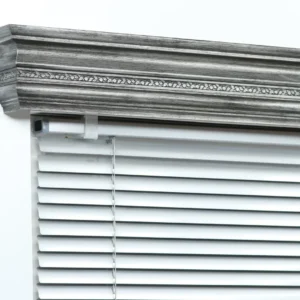 Window Valance Cornice Board, Pelmet Box Wooden Mod. 7, Wall Montage, Many Antique Colors