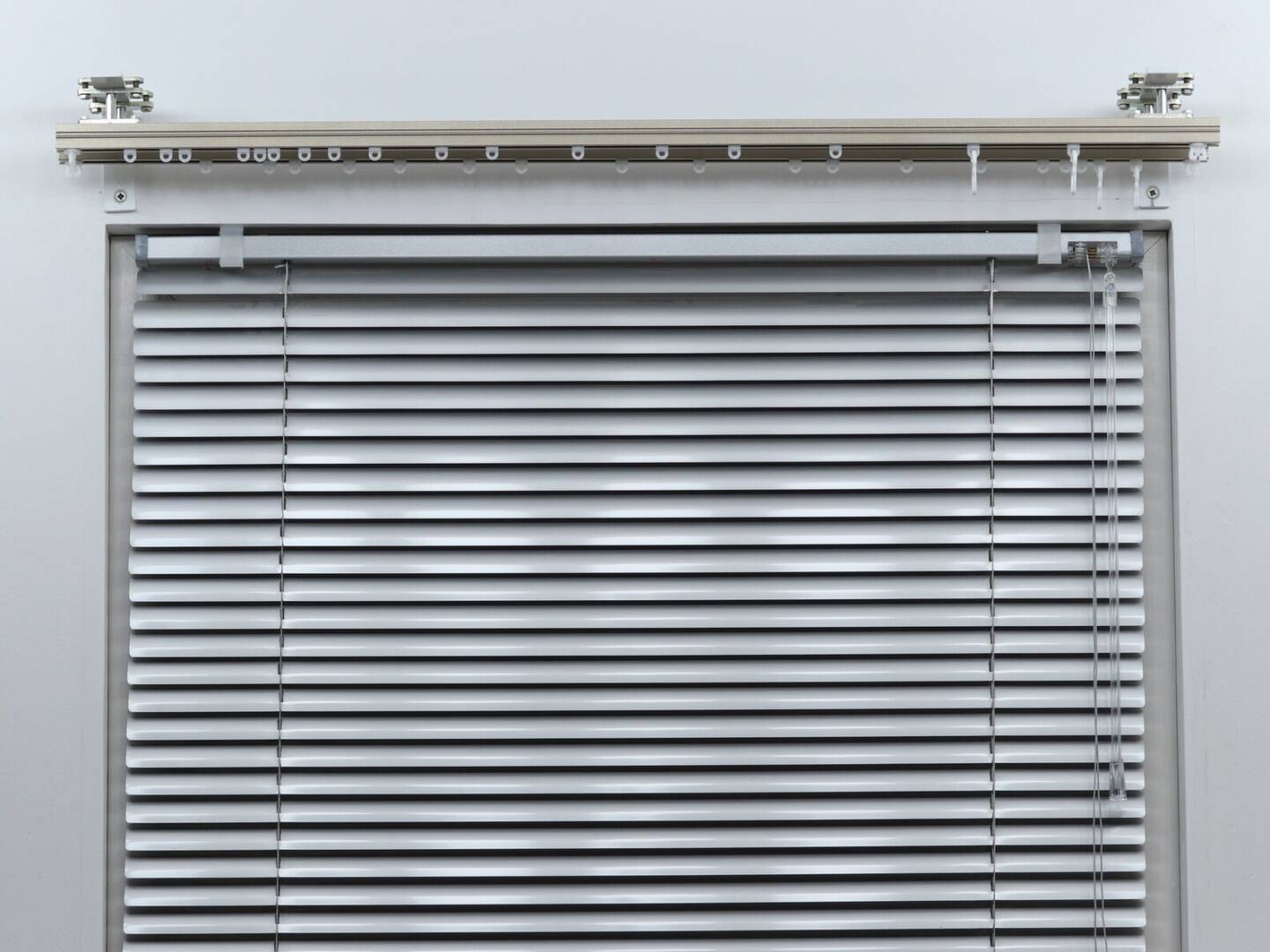 Double Window Cornice & Rail, Wooden Window Valance with Rail, Farmhouse Cornice, Cornice Board, Wall Montage, Color by Benjamin Moore - Image 4