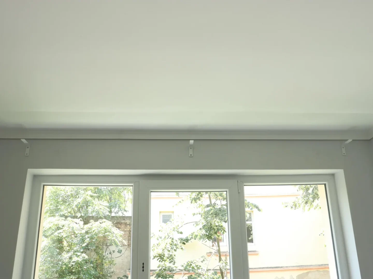 Window Valance, Cornice Board, Pelmet Box- Wooden Mod. 5- Flowers Pattern, Wall Montage and Many Colors Finishes - Image 6