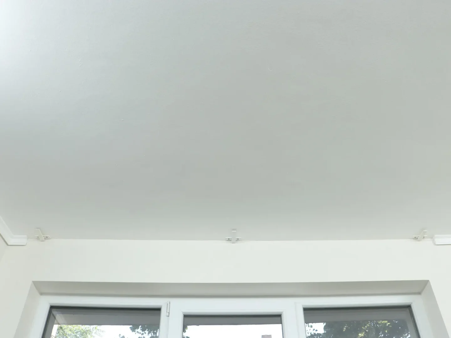 Window Valance, Cornice Board, Pelmet Box- Veneered MDF OAK Mod. 111, Ceiling Montage and Many Colors Finishes - Image 7