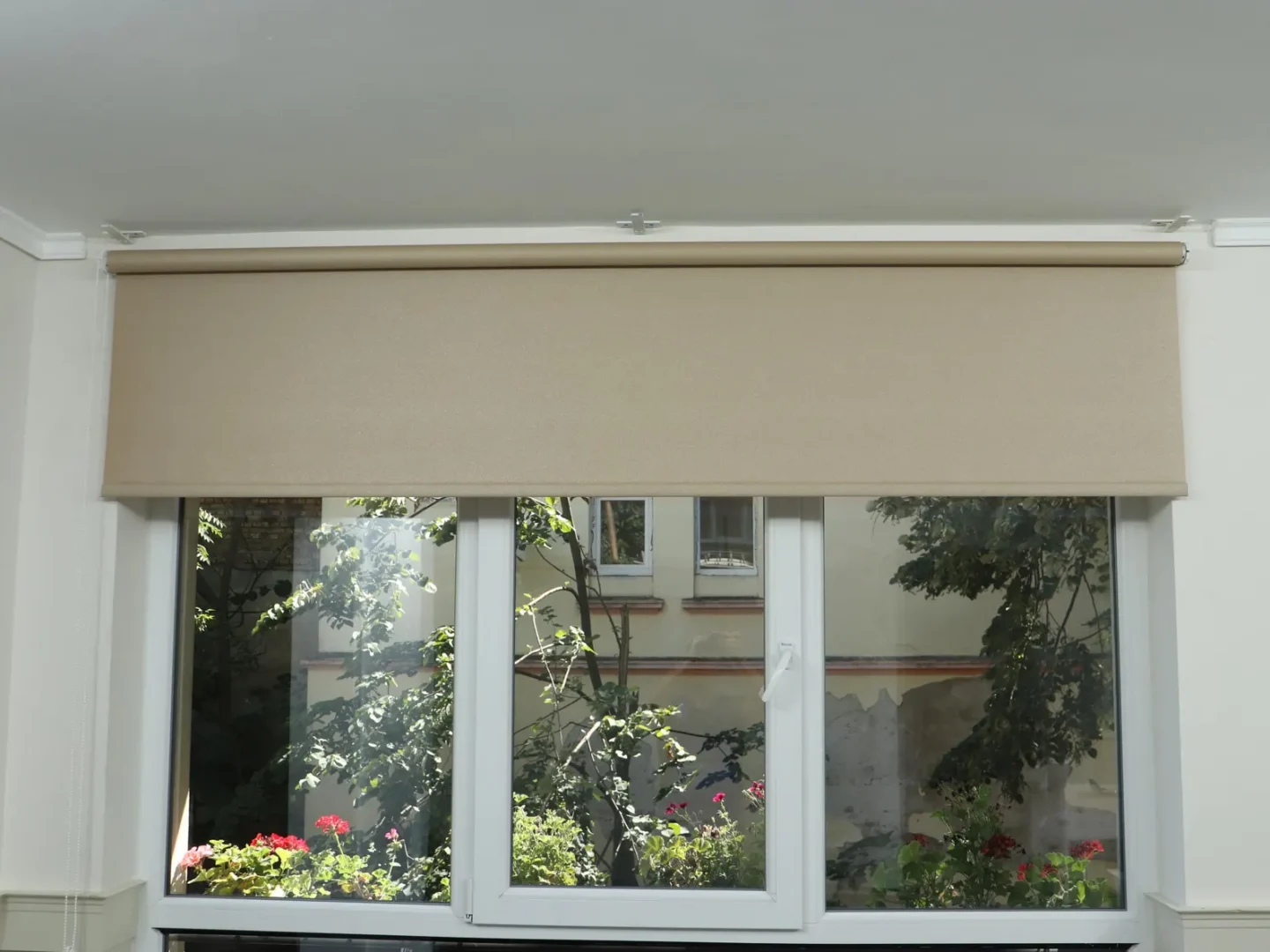 Window Valance, Cornice Board, Pelmet Box- Veneered MDF OAK Mod. 111, Ceiling Montage and Many Colors Finishes - Image 6