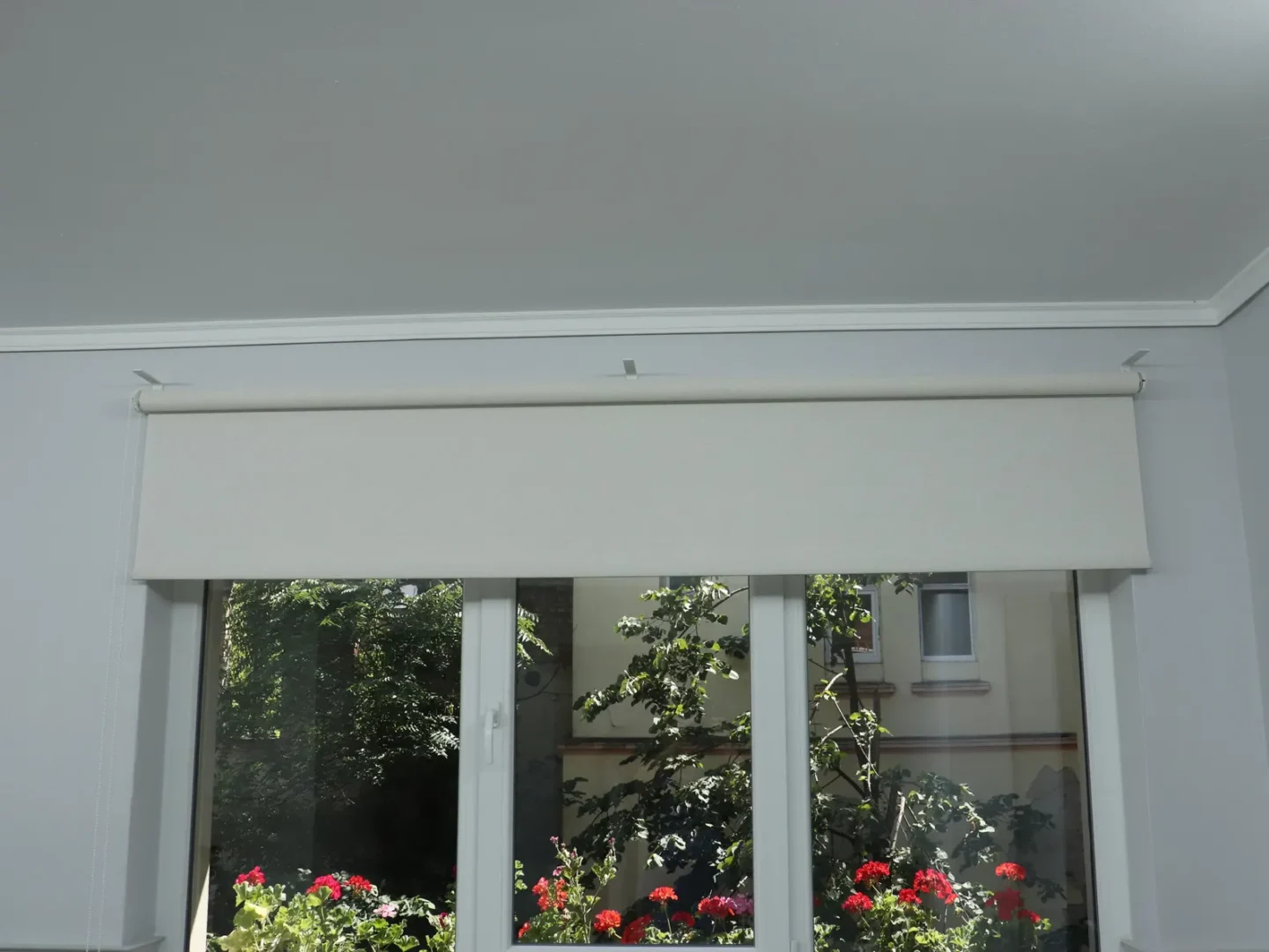 Window Valance, Cornice Board, Pelmet Box- Wooden Mod. 5- Flowers Pattern, Wall Montage and Many Colors Finishes - Image 5